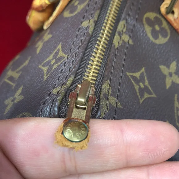 Louis Vuitton speedy 30 tote bag AUTHENTIC … - Picture 10 of 15
